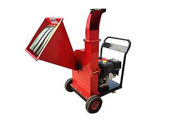 MP470 Mobile Wood Chipper