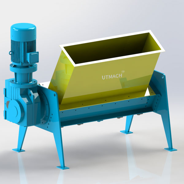 Wood Pallet Shredder 