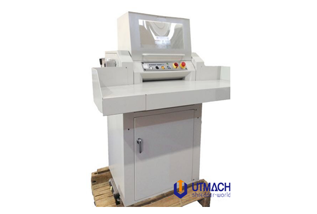 Dual-inlet Paper Shredder
