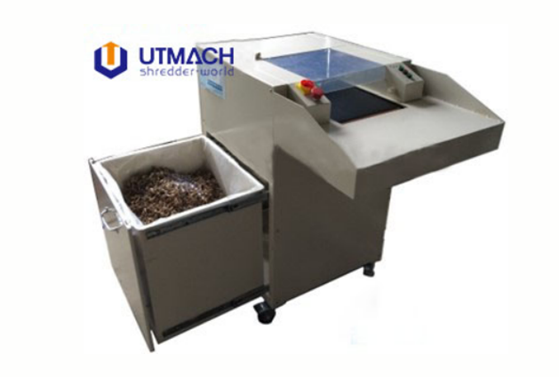 Conveyor Belt Industrial Shredder